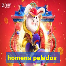 homens pelados